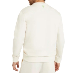 Sweat Écru Homme GUESS Zubin
