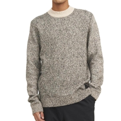 Pull Beige/Noir Homme Jack & Jones Space