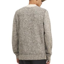 Pull Beige/Noir Homme Jack & Jones Space