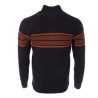Pull Zippé Marine/Orange Homme RMS26 60936