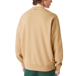 Sweat Beige Homme Lacoste Sweatshirt SH2524