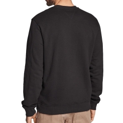 Sweat Noir Homme Guess Beau Cn Fleece