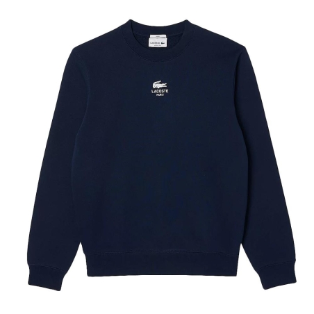 Sweat Marine Homme Lacoste Find
