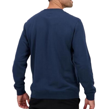 Sweat Marine/Bleu Homme Converse Crew Into