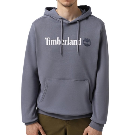 Sweat Bleu Homme Timberland Linear