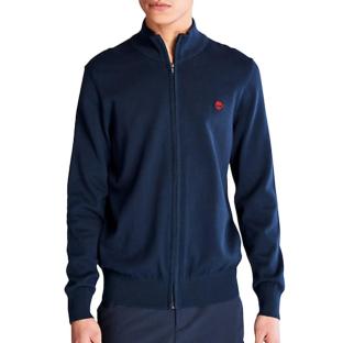 Sweat Zippé Marine Homme Timberland TB0A2