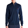 Sweat Zippé Marine Homme Timberland TB0A2