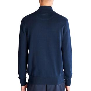 Sweat Zippé Marine Homme Timberland TB0A2