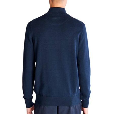 Sweat Zippé Marine Homme Timberland TB0A2