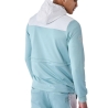 Sweat à Capuche Blanc/Bleu Homme Project X Paris Bicolore