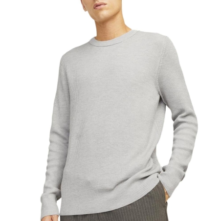 Pull Gris Homme Jack & Jones Perfect