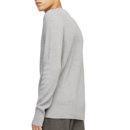 Pull Gris Homme Jack & Jones Perfect