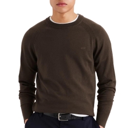Pull Marron Homme Dockers Core Crew
