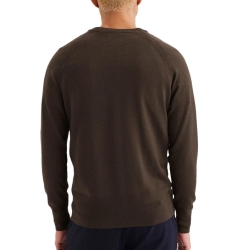 Pull Marron Homme Dockers Core Crew