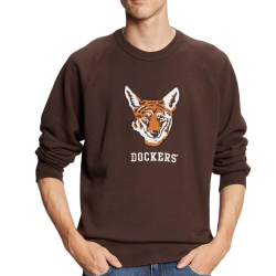 Pull Marron Homme Dockers Premium