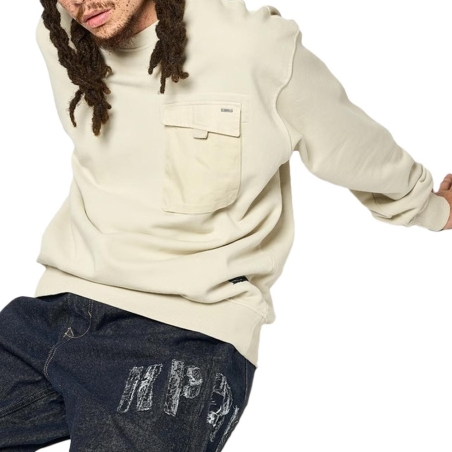 Sweat Beige Homme Kaporal VITOR