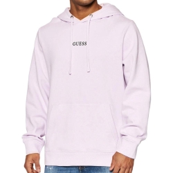 Sweat à capuche Mauve Homme Guess Essential
