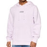Sweat à capuche Mauve Homme Guess Essential