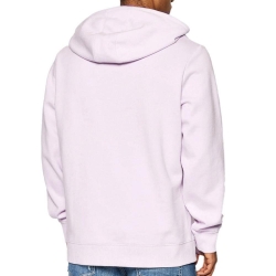 Sweat à capuche Mauve Homme Guess Essential