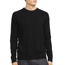 Pull Noir Homme Jack & Jones Perfect
