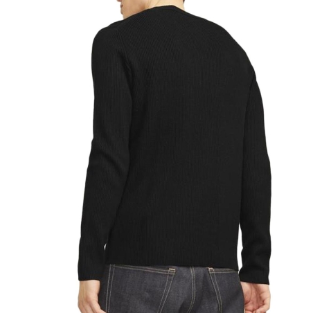 Pull Noir Homme Jack & Jones Perfect