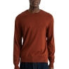 Pull Terracotta Homme Calvin Klein Jeans Ls Supima