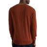 Pull Terracotta Homme Calvin Klein Jeans Ls Supima