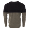 Pull Noir/Gris Homme RMS26 61008