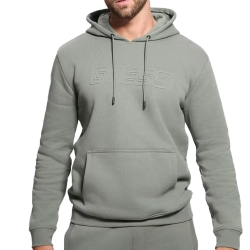Sweat Vert Homme Guess Aldwin