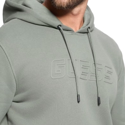 Sweat Vert Homme Guess Aldwin