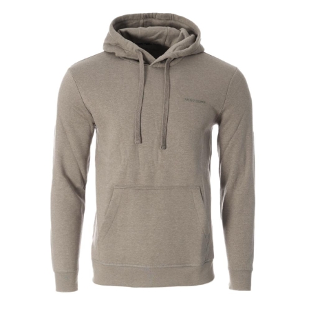 Sweat à Capuche Kaki Homme Teddy Smith nark Hoody