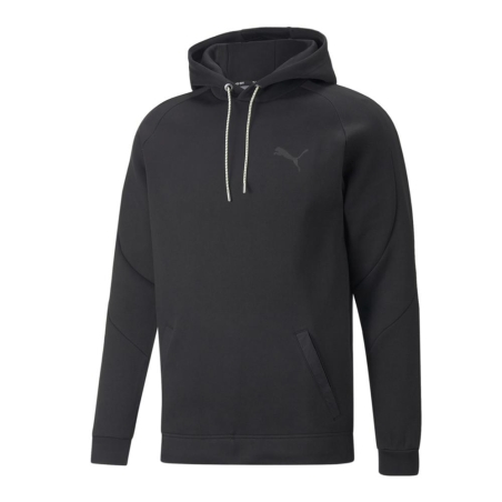 Sweat à Capuche Noir Homme Puma Day In Motion