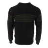 Sweat Zippé Noir/Vert Homme RMS26 8254