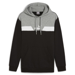 Sweat Noir/Gris Homme Puma Power