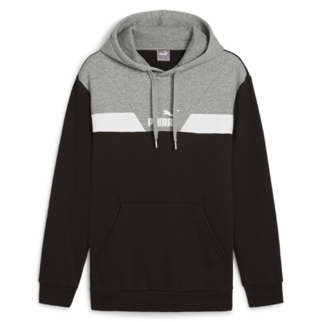 Sweat Noir/Gris Homme Puma Power