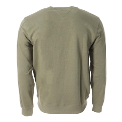 Sweat Kaki Homme Guess Beau Cn Fleece