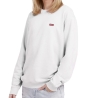 Sweat Blanc Homme Guess Patch