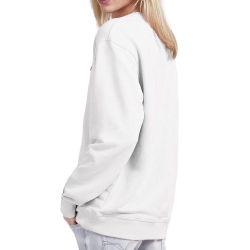 Sweat Blanc Homme Guess Patch