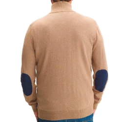 Pull Beige Homme TBS Pull MALIK