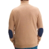 Pull Beige Homme TBS Pull MALIK