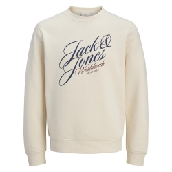Sweat Beige Homme Jack & Jones Jorin