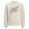 Sweat Beige Homme Jack & Jones Jorin