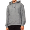 Sweat à Capuche Gris Homme Calvin Klein Jeans 350 Terry Micro