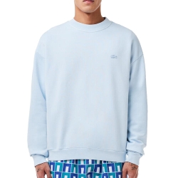 Sweat Bleu Homme Lacoste SH7506