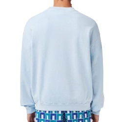 Sweat Bleu Homme Lacoste SH7506