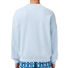 Sweat Bleu Homme Lacoste SH7506