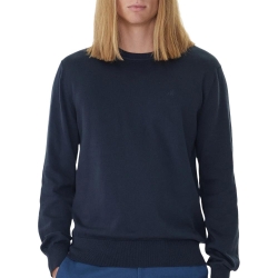 Pull Marine Homme Calvin Klein Jeans Ls Supima