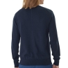 Pull Marine Homme Calvin Klein Jeans Ls Supima