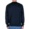 Sweat Marine Homme Calvin Klein Jeans Eu Ls Cotton Relaxed