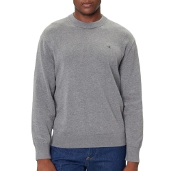 Sweat Gris Homme Calvin Klein Jeans Easy